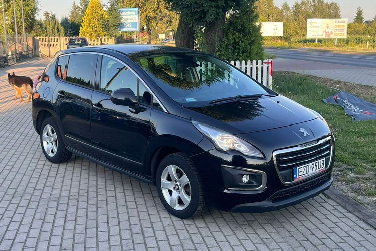 Peugeot 3008 Diesel Ekonomiczny HDI zdjęcie 1