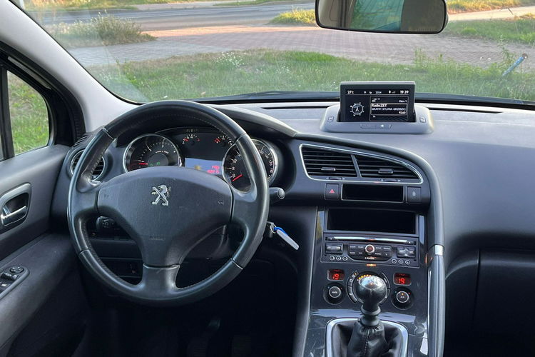 Peugeot 3008 Diesel Ekonomiczny HDI zdjęcie 17