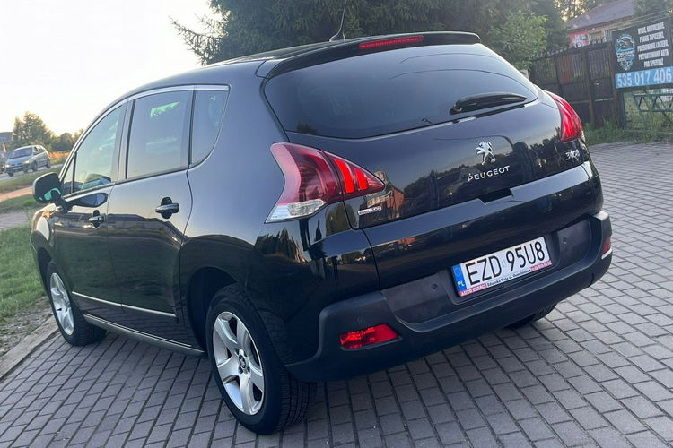 Peugeot 3008 Diesel Ekonomiczny HDI zdjęcie 3