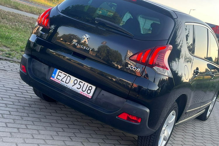 Peugeot 3008 Diesel Ekonomiczny HDI zdjęcie 7