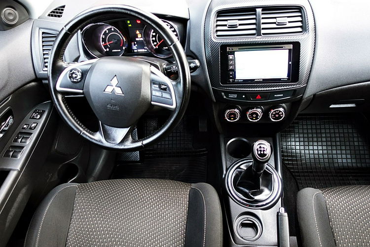 Mitsubishi ASX 1-Właściciel NAWIGACJA Klimatronic 3Lata GWARANCJA Kraj Bezwypad ASO 4x2 zdjęcie 11