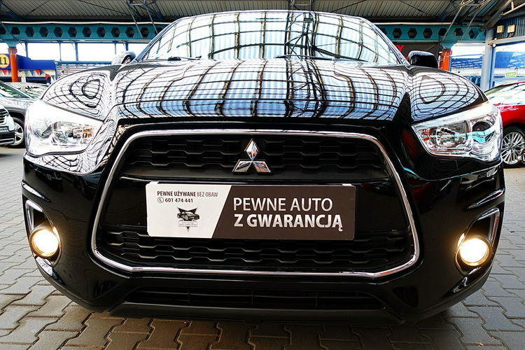 Mitsubishi ASX 1-Właściciel NAWIGACJA Klimatronic 3Lata GWARANCJA Kraj Bezwypad ASO 4x2 zdjęcie 1