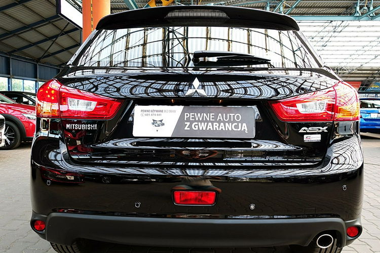 Mitsubishi ASX 1-Właściciel NAWIGACJA Klimatronic 3Lata GWARANCJA Kraj Bezwypad ASO 4x2 zdjęcie 45