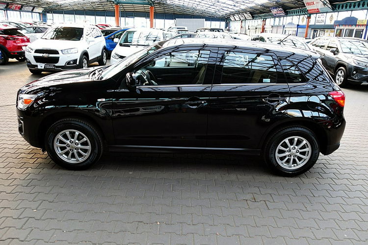 Mitsubishi ASX 1-Właściciel NAWIGACJA Klimatronic 3Lata GWARANCJA Kraj Bezwypad ASO 4x2 zdjęcie 46