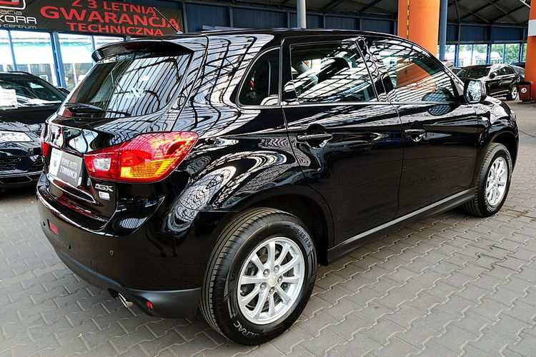 Mitsubishi ASX 1-Właściciel NAWIGACJA Klimatronic 3Lata GWARANCJA Kraj Bezwypad ASO 4x2 zdjęcie 47