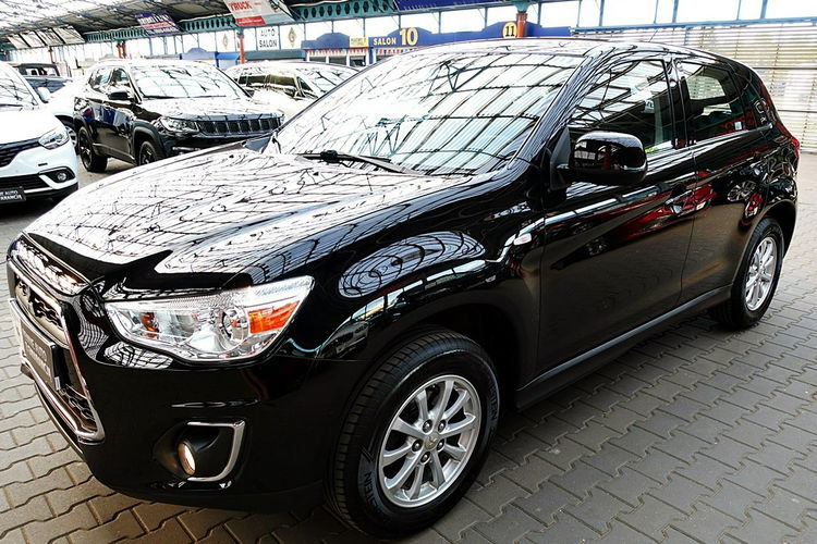 Mitsubishi ASX 1-Właściciel NAWIGACJA Klimatronic 3Lata GWARANCJA Kraj Bezwypad ASO 4x2 zdjęcie 49