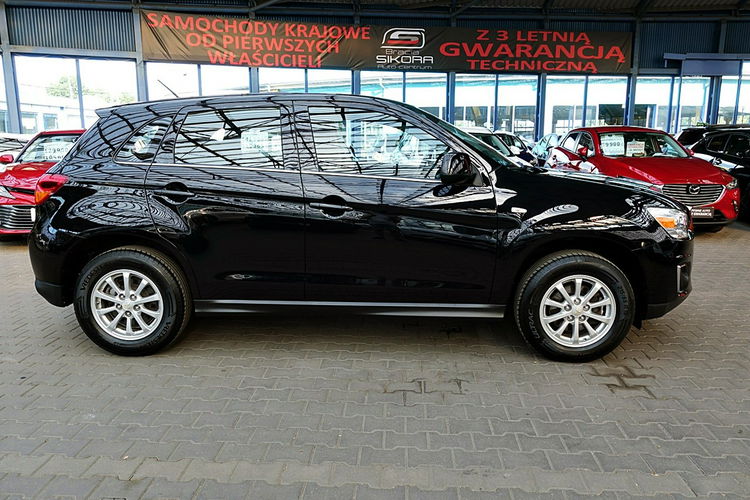 Mitsubishi ASX 1-Właściciel NAWIGACJA Klimatronic 3Lata GWARANCJA Kraj Bezwypad ASO 4x2 zdjęcie 51