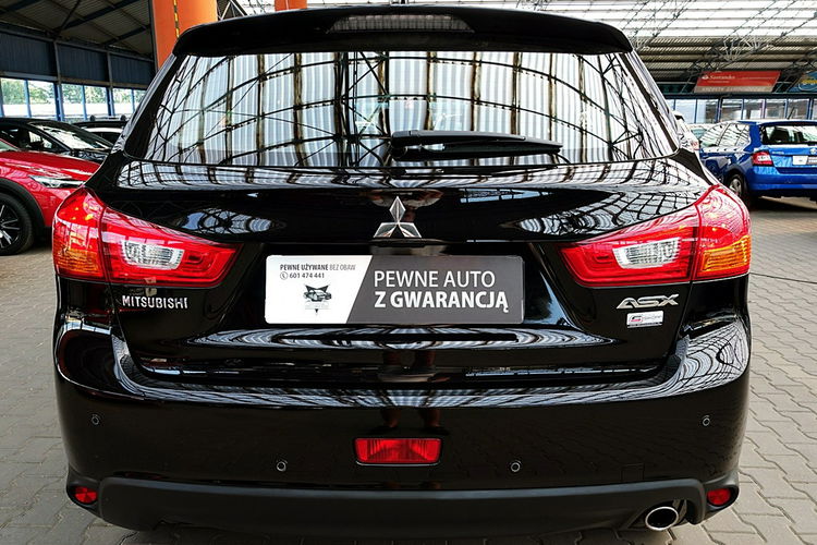 Mitsubishi ASX 1-Właściciel NAWIGACJA Klimatronic 3Lata GWARANCJA Kraj Bezwypad ASO 4x2 zdjęcie 53