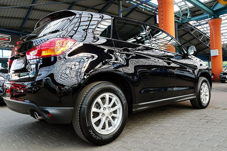 Mitsubishi ASX 1-Właściciel NAWIGACJA Klimatronic 3Lata GWARANCJA Kraj Bezwypad ASO 4x2 zdjęcie 55