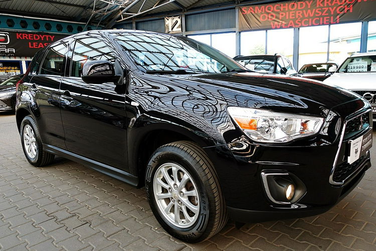 Mitsubishi ASX 1-Właściciel NAWIGACJA Klimatronic 3Lata GWARANCJA Kraj Bezwypad ASO 4x2 zdjęcie 57
