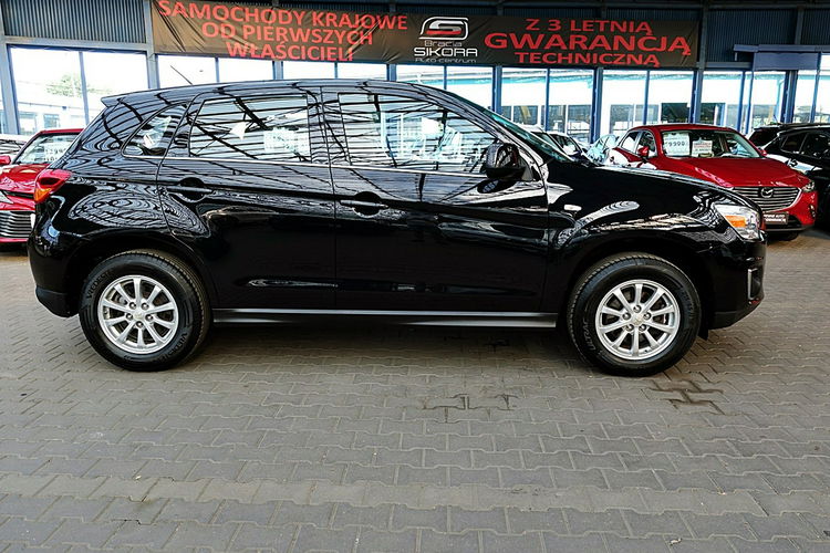 Mitsubishi ASX 1-Właściciel NAWIGACJA Klimatronic 3Lata GWARANCJA Kraj Bezwypad ASO 4x2 zdjęcie 59