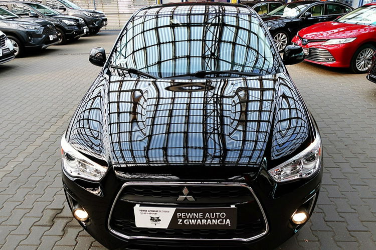 Mitsubishi ASX 1-Właściciel NAWIGACJA Klimatronic 3Lata GWARANCJA Kraj Bezwypad ASO 4x2 zdjęcie 60