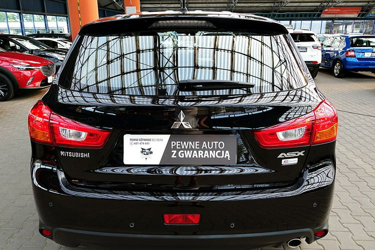 Mitsubishi ASX 1-Właściciel NAWIGACJA Klimatronic 3Lata GWARANCJA Kraj Bezwypad ASO 4x2 zdjęcie 61
