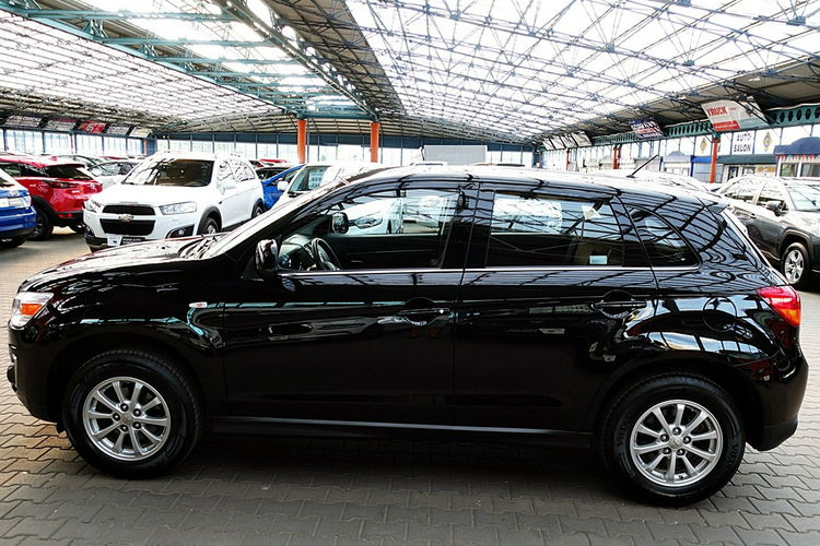 Mitsubishi ASX 1-Właściciel NAWIGACJA Klimatronic 3Lata GWARANCJA Kraj Bezwypad ASO 4x2 zdjęcie 62