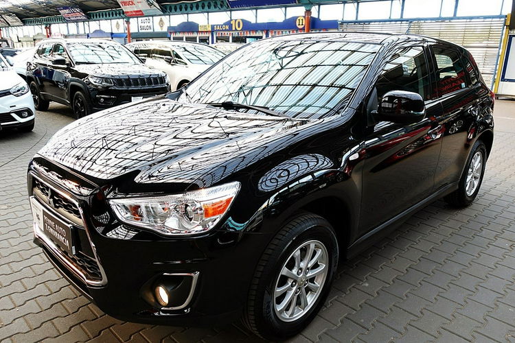 Mitsubishi ASX 1-Właściciel NAWIGACJA Klimatronic 3Lata GWARANCJA Kraj Bezwypad ASO 4x2 zdjęcie 65