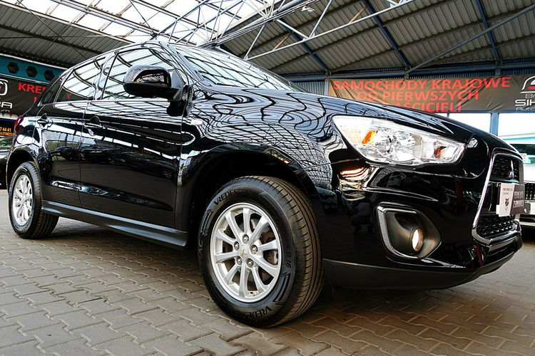 Mitsubishi ASX 1-Właściciel NAWIGACJA Klimatronic 3Lata GWARANCJA Kraj Bezwypad ASO 4x2 zdjęcie 66