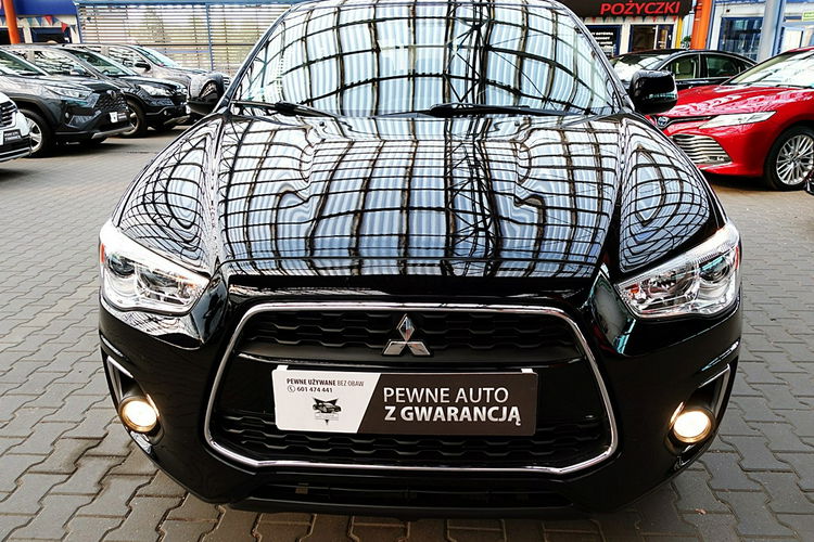 Mitsubishi ASX 1-Właściciel NAWIGACJA Klimatronic 3Lata GWARANCJA Kraj Bezwypad ASO 4x2 zdjęcie 68