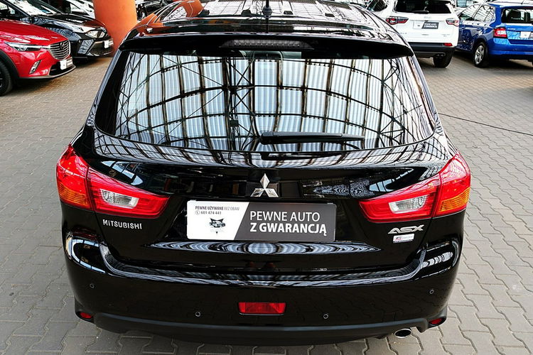 Mitsubishi ASX 1-Właściciel NAWIGACJA Klimatronic 3Lata GWARANCJA Kraj Bezwypad ASO 4x2 zdjęcie 69