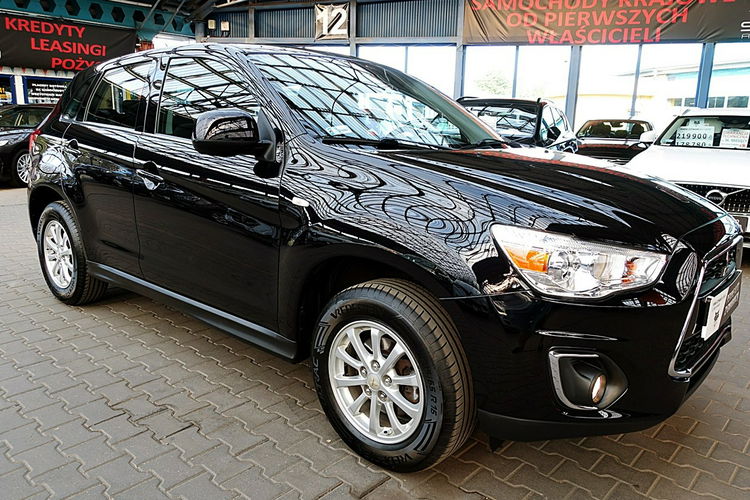 Mitsubishi ASX 1-Właściciel NAWIGACJA Klimatronic 3Lata GWARANCJA Kraj Bezwypad ASO 4x2 zdjęcie 71