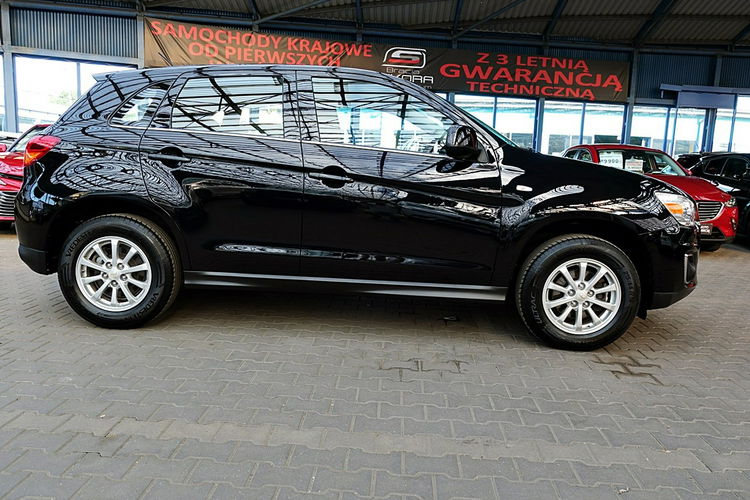 Mitsubishi ASX 1-Właściciel NAWIGACJA Klimatronic 3Lata GWARANCJA Kraj Bezwypad ASO 4x2 zdjęcie 74