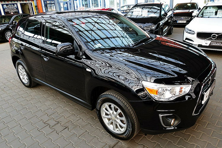 Mitsubishi ASX 1-Właściciel NAWIGACJA Klimatronic 3Lata GWARANCJA Kraj Bezwypad ASO 4x2 zdjęcie 76