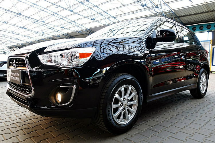 Mitsubishi ASX 1-Właściciel NAWIGACJA Klimatronic 3Lata GWARANCJA Kraj Bezwypad ASO 4x2 zdjęcie 6