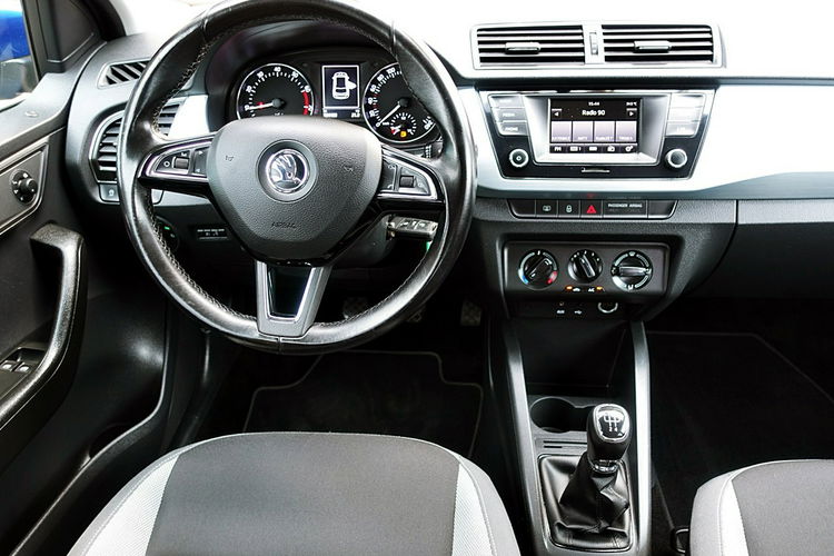 Skoda Fabia 1.2 TSi 90KM TEMPOMAT Parktronic 3Lata GWARANCJA I-wł Kraj Bezwypad 4x2 zdjęcie 11