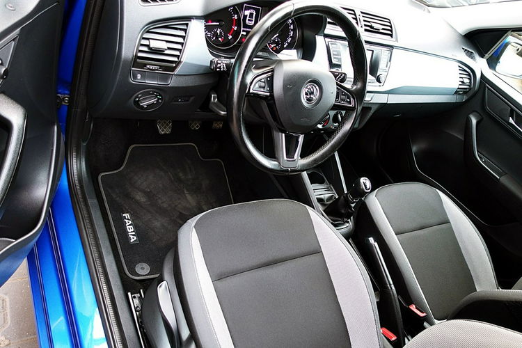 Skoda Fabia 1.2 TSi 90KM TEMPOMAT Parktronic 3Lata GWARANCJA I-wł Kraj Bezwypad 4x2 zdjęcie 13