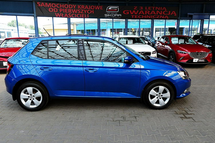 Skoda Fabia 1.2 TSi 90KM TEMPOMAT Parktronic 3Lata GWARANCJA I-wł Kraj Bezwypad 4x2 zdjęcie 38