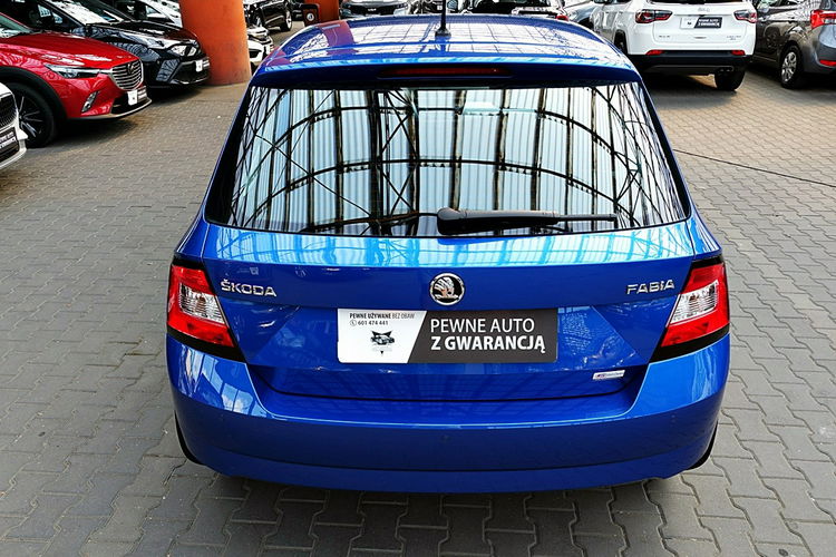 Skoda Fabia 1.2 TSi 90KM TEMPOMAT Parktronic 3Lata GWARANCJA I-wł Kraj Bezwypad 4x2 zdjęcie 40