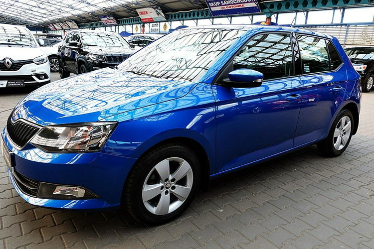 Skoda Fabia 1.2 TSi 90KM TEMPOMAT Parktronic 3Lata GWARANCJA I-wł Kraj Bezwypad 4x2 zdjęcie 44