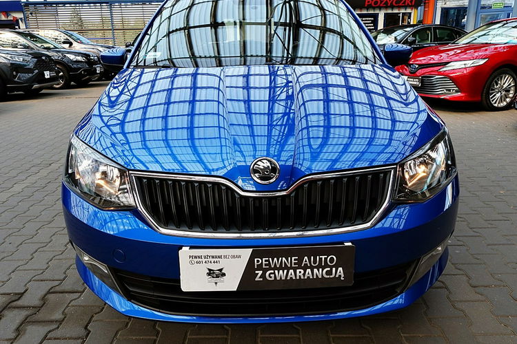 Skoda Fabia 1.2 TSi 90KM TEMPOMAT Parktronic 3Lata GWARANCJA I-wł Kraj Bezwypad 4x2 zdjęcie 47