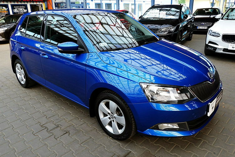 Skoda Fabia 1.2 TSi 90KM TEMPOMAT Parktronic 3Lata GWARANCJA I-wł Kraj Bezwypad 4x2 zdjęcie 53