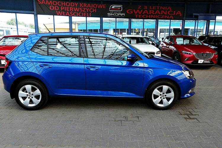 Skoda Fabia 1.2 TSi 90KM TEMPOMAT Parktronic 3Lata GWARANCJA I-wł Kraj Bezwypad 4x2 zdjęcie 54
