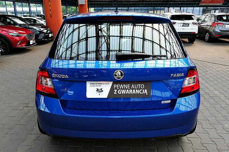 Skoda Fabia 1.2 TSi 90KM TEMPOMAT Parktronic 3Lata GWARANCJA I-wł Kraj Bezwypad 4x2 zdjęcie 56