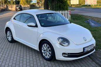 Volkswagen New Beetle Benzyna Niski Przebieg BDB stan 