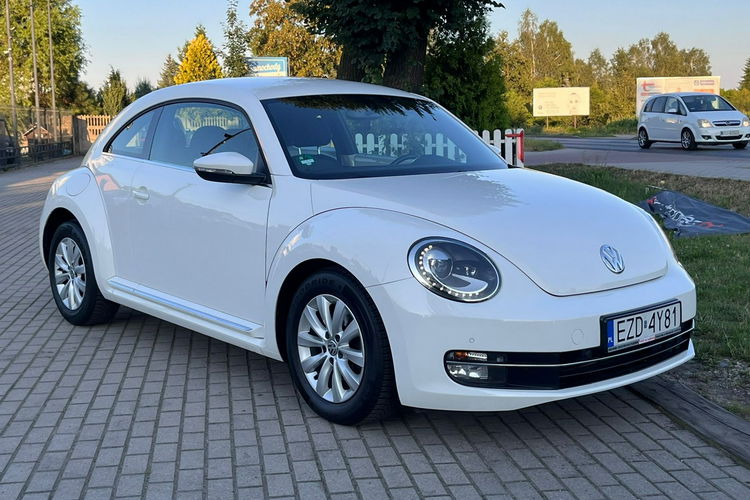 Volkswagen New Beetle Benzyna Niski Przebieg BDB stan zdjęcie 10