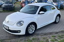 Volkswagen New Beetle Benzyna Niski Przebieg BDB stan zdjęcie 2