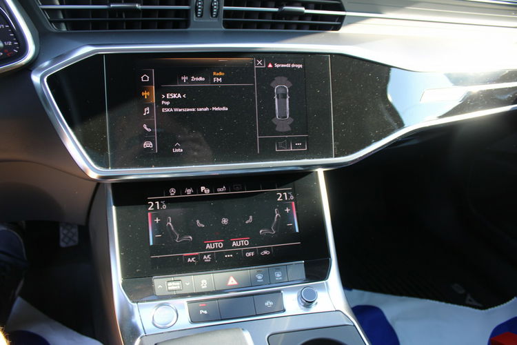 Audi A6 S-Tronic Asystent parkowania F-vat Salon PL Gwarancja zdjęcie 27