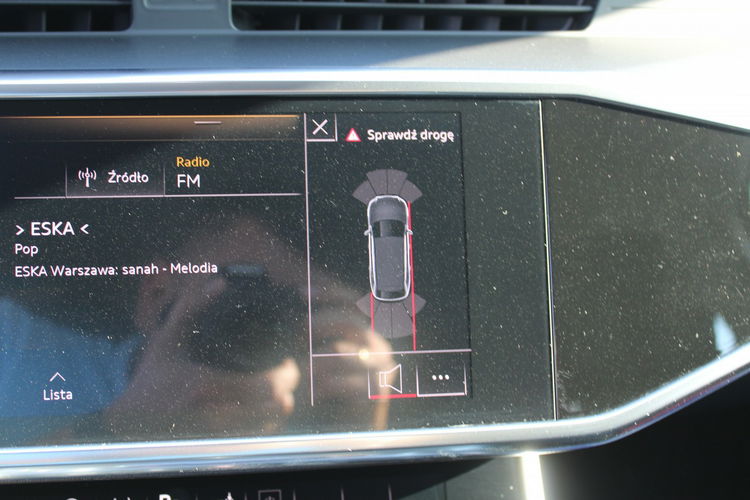Audi A6 S-Tronic Asystent parkowania F-vat Salon PL Gwarancja zdjęcie 28