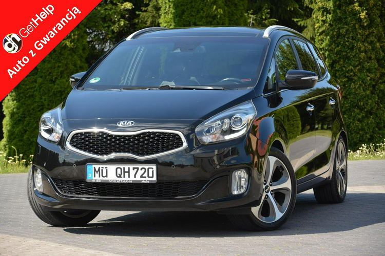Kia Carens 7-Foteli Ledy Skóry Xenon Panorama Navi Kamera Wentylacja 2xParkt. zdjęcie 1