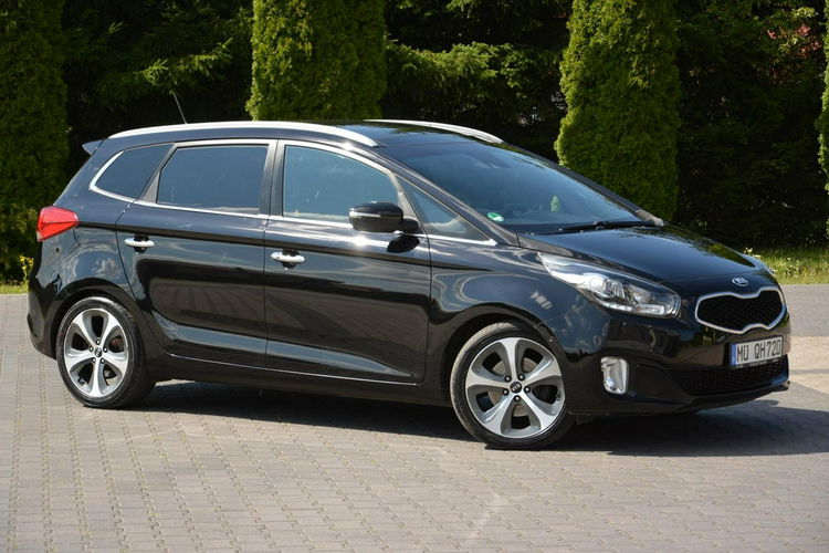 Kia Carens 7-Foteli Ledy Skóry Xenon Panorama Navi Kamera Wentylacja 2xParkt. zdjęcie 10