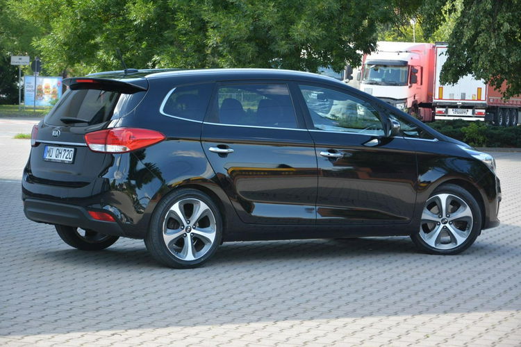 Kia Carens 7-Foteli Ledy Skóry Xenon Panorama Navi Kamera Wentylacja 2xParkt. zdjęcie 12