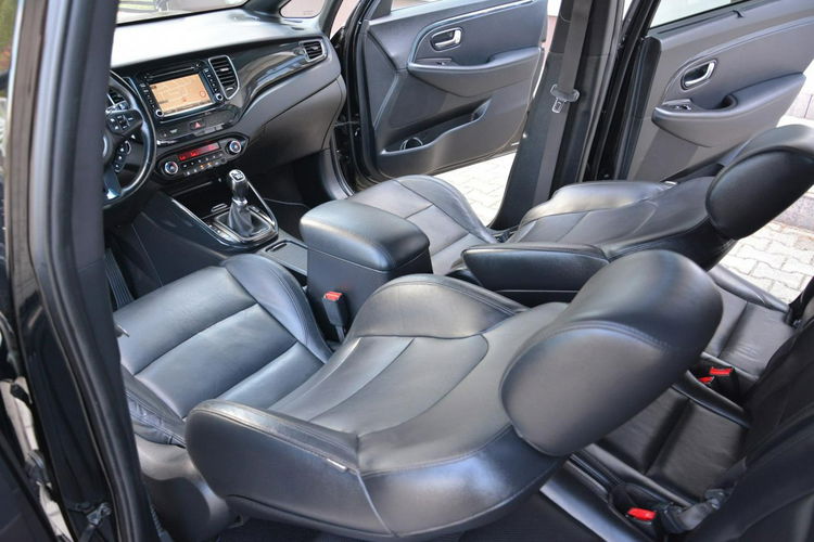 Kia Carens 7-Foteli Ledy Skóry Xenon Panorama Navi Kamera Wentylacja 2xParkt. zdjęcie 23