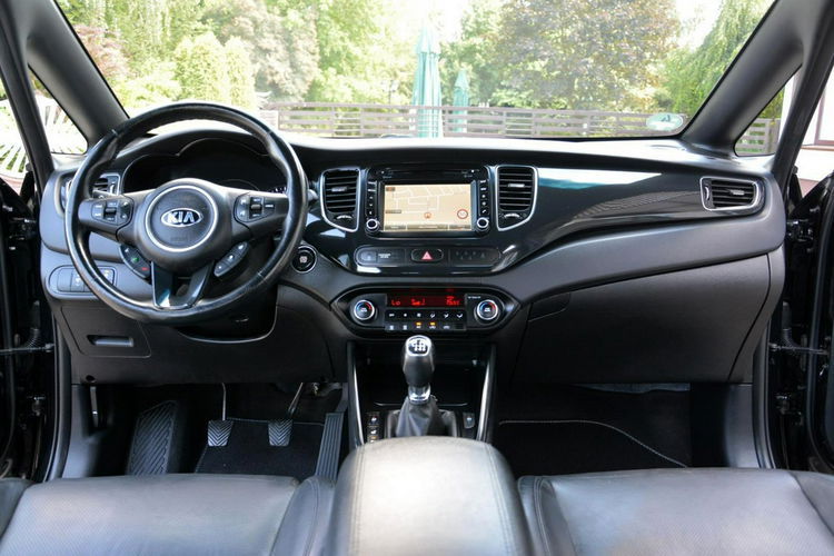 Kia Carens 7-Foteli Ledy Skóry Xenon Panorama Navi Kamera Wentylacja 2xParkt. zdjęcie 24