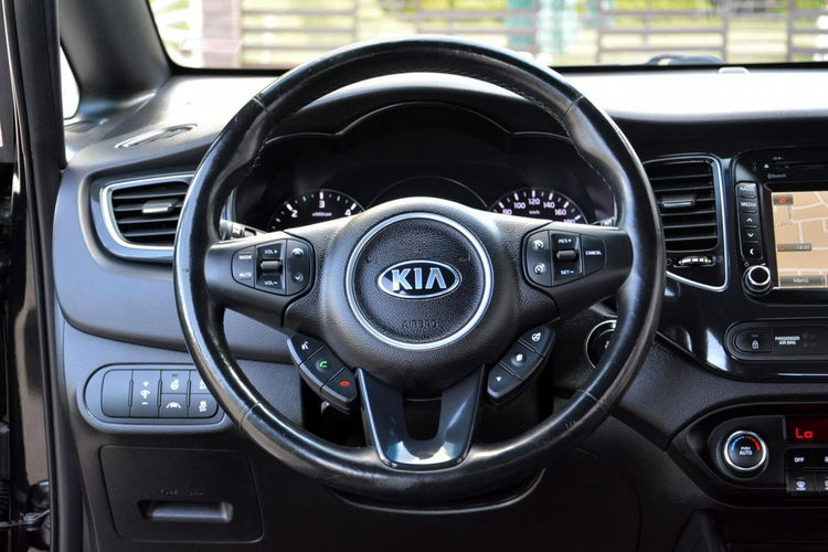 Kia Carens 7-Foteli Ledy Skóry Xenon Panorama Navi Kamera Wentylacja 2xParkt. zdjęcie 25
