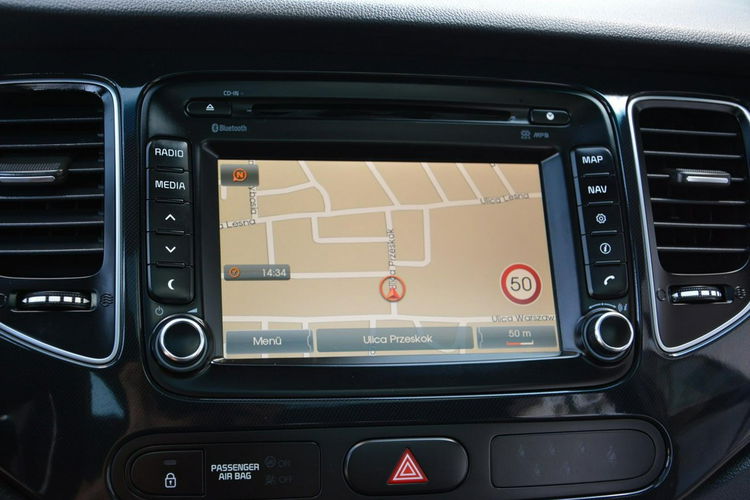 Kia Carens 7-Foteli Ledy Skóry Xenon Panorama Navi Kamera Wentylacja 2xParkt. zdjęcie 26