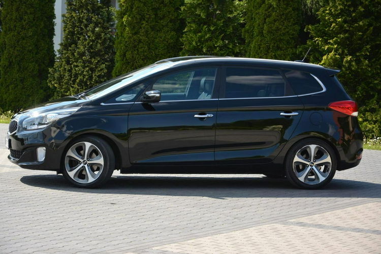 Kia Carens 7-Foteli Ledy Skóry Xenon Panorama Navi Kamera Wentylacja 2xParkt. zdjęcie 4