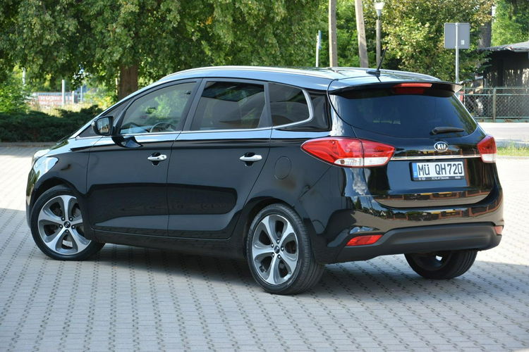 Kia Carens 7-Foteli Ledy Skóry Xenon Panorama Navi Kamera Wentylacja 2xParkt. zdjęcie 5