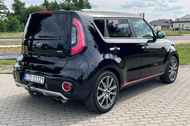 Kia Soul Lift GT 204KM DCT zdjęcie 13